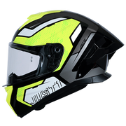 Just1 J-STR Helm Unie Neongeel / Zwart Glans 6030390191001 
