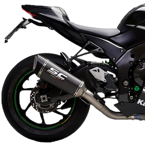 SC-Project スリップオン SC1-R + KAT交換パイプ Kawasaki ZX-10 R/RR
