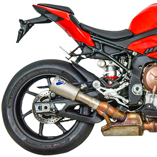 Kit d'échappement Termignoni Slip-On GP2R-R pour BMW S1000RR K67 (19-20) 