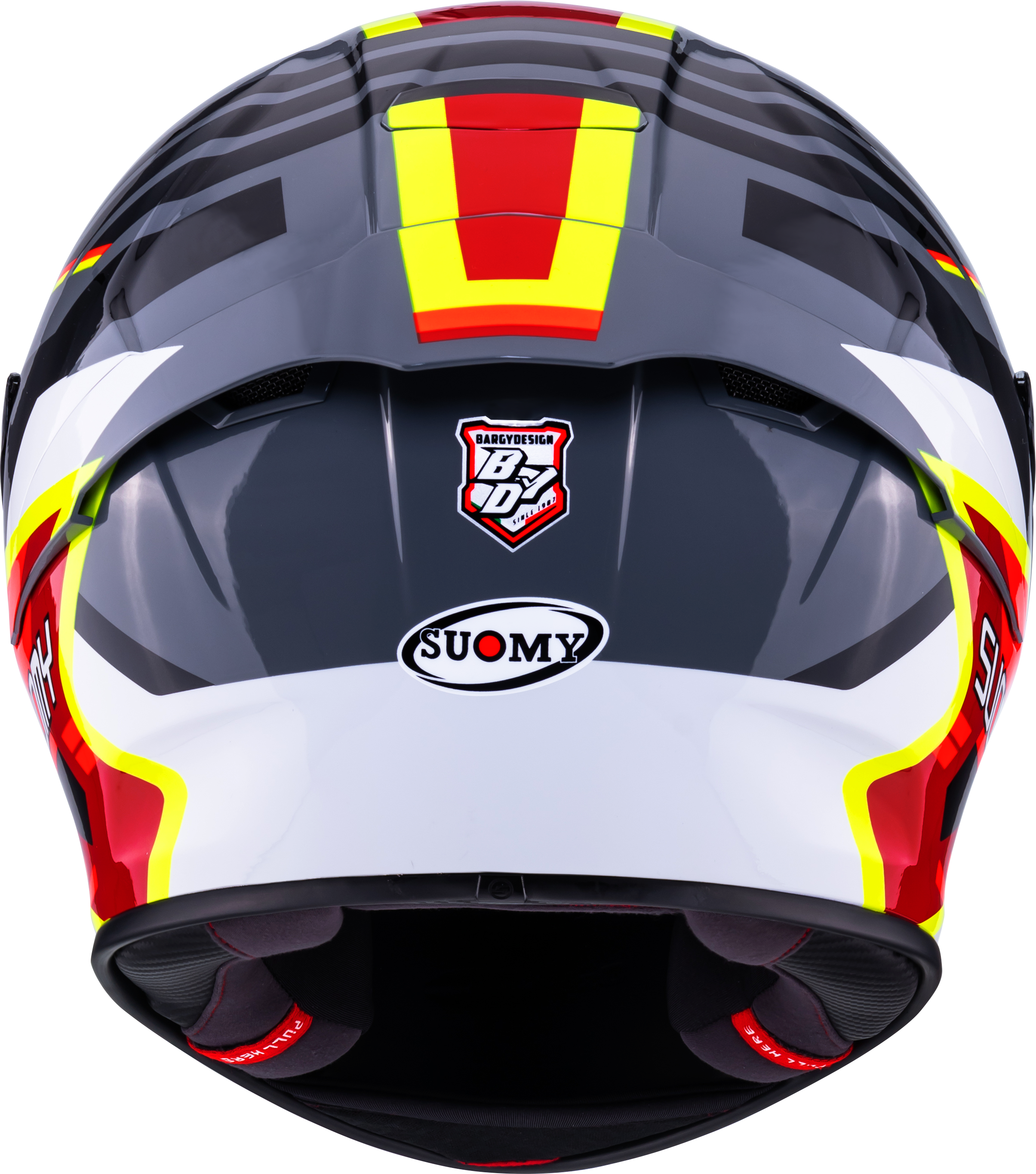 Casco Suomy SR-GP Evo Infrared Bianco/Nero/Rosso K6S20024 
