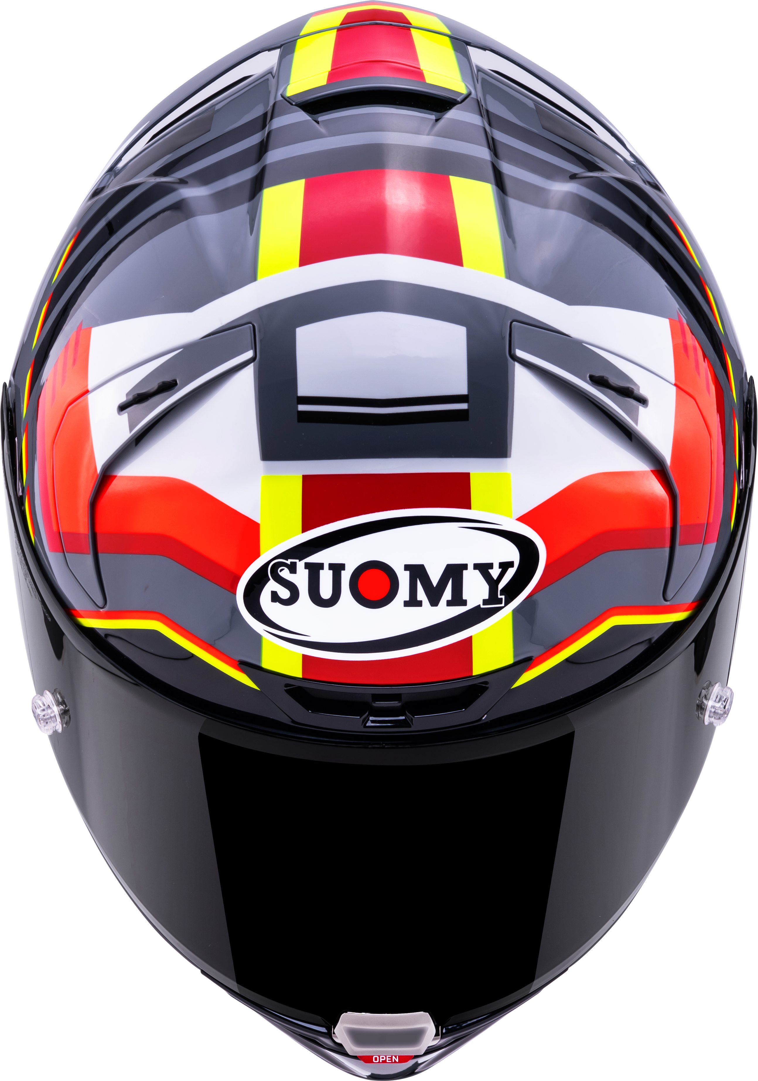 Suomy SR-GP Evo Helmet Infrared White/Black/Red K6S20024 