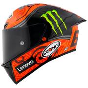 Suomy S1-XR GP Helm Francesco Pecco Bagnaia Monster Replica 2023 K6SX0001