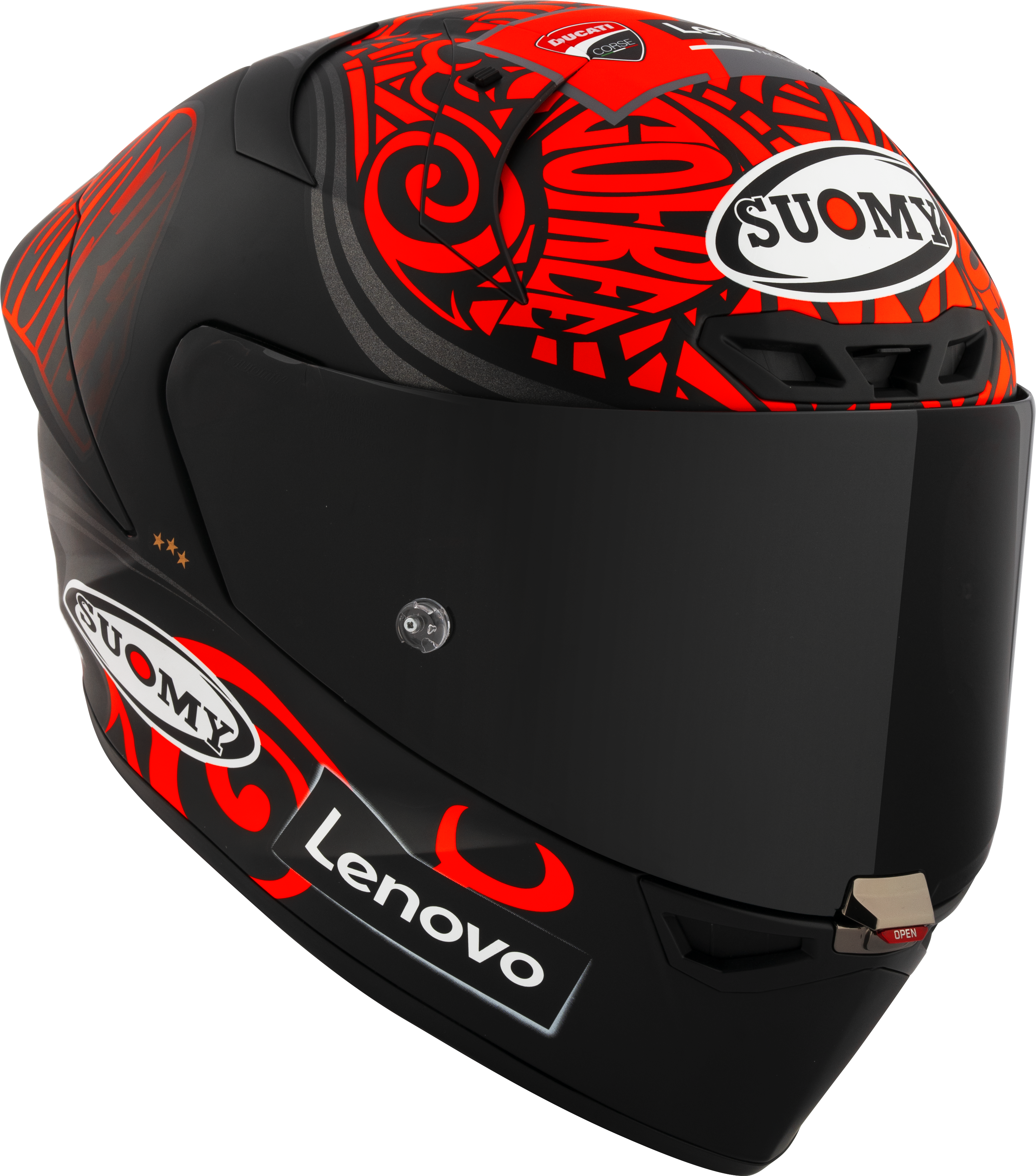 超絶美品 SUOMY S1-XR GP PECCO BAGNAIA レプリカ　L SSX0001 SUOMY S1-XR GP PECCO BAGNAIA MONSTER ペコ バニャイア