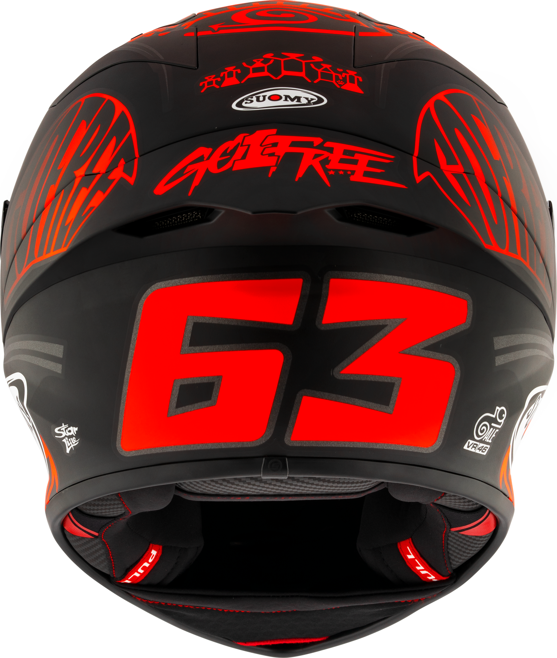 Suomy S1-XR GP Helmet Francesco Pecco Bagnaia Replica 2024 Suomy S1-XR GP Helmet Francesco Pecco Bagnaia Replica 2024