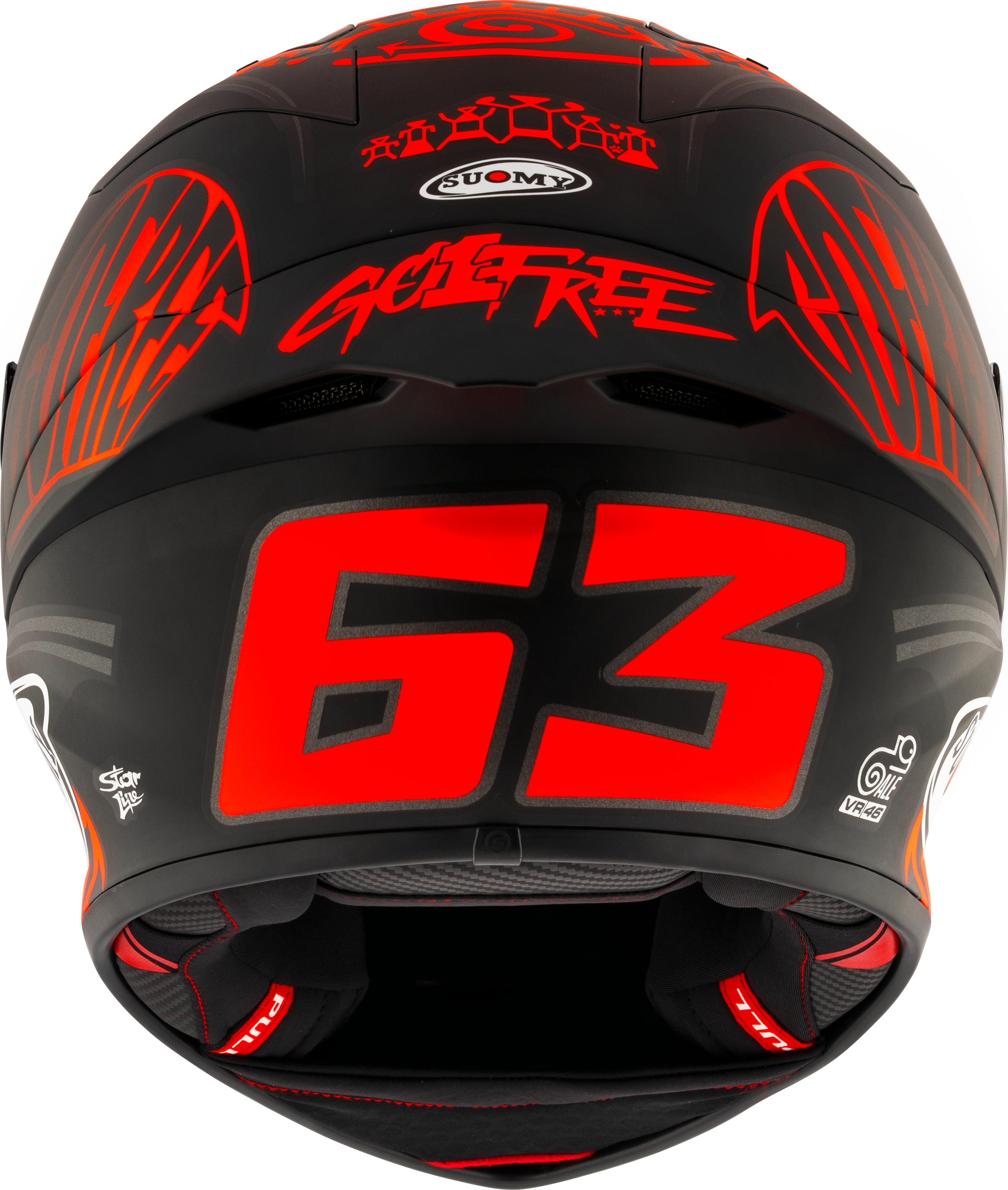 超絶美品 SUOMY S1-XR GP PECCO BAGNAIA レプリカ　L Suomy S1-XR GP Helm Francesco Pecco Bagnaia Monster Replica