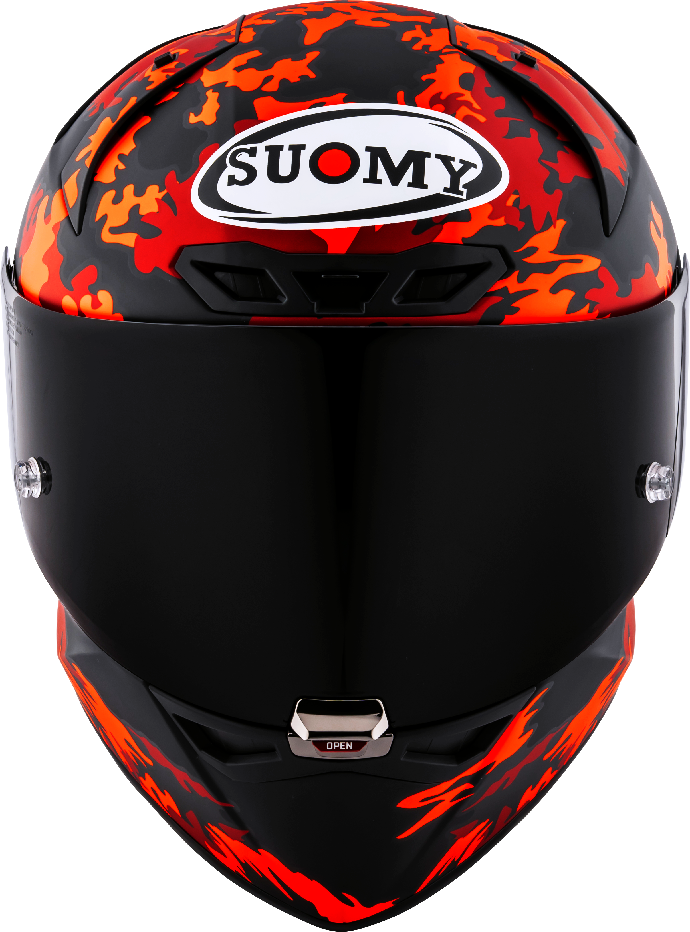 Suomy S1-XR GP Helmet Francesco Pecco Bagnaia Monster Replica 2025 K6SX0017 