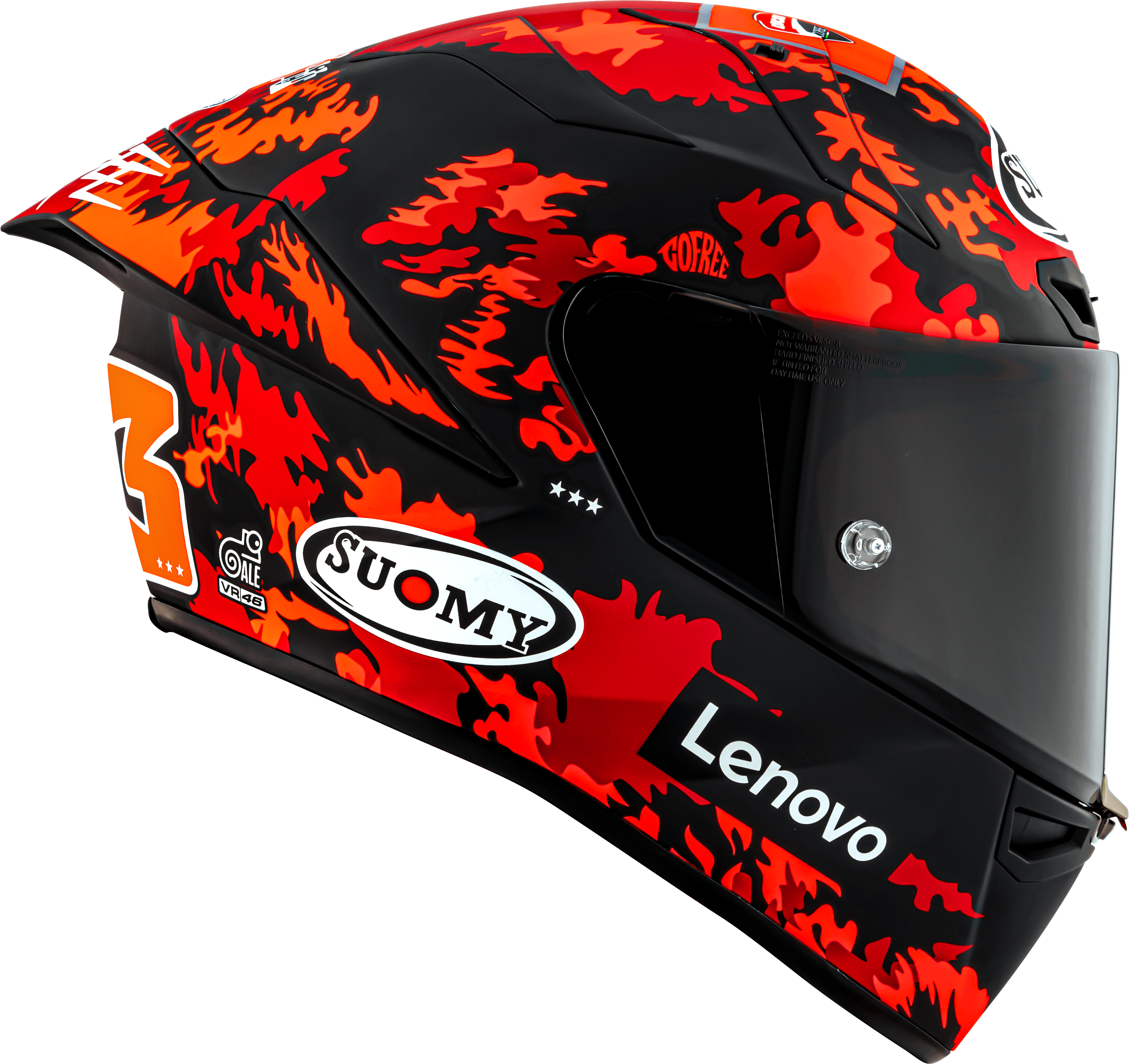 Suomy S1-XR GP Helmet Francesco Pecco Bagnaia Replica 2025 K6SX0018 