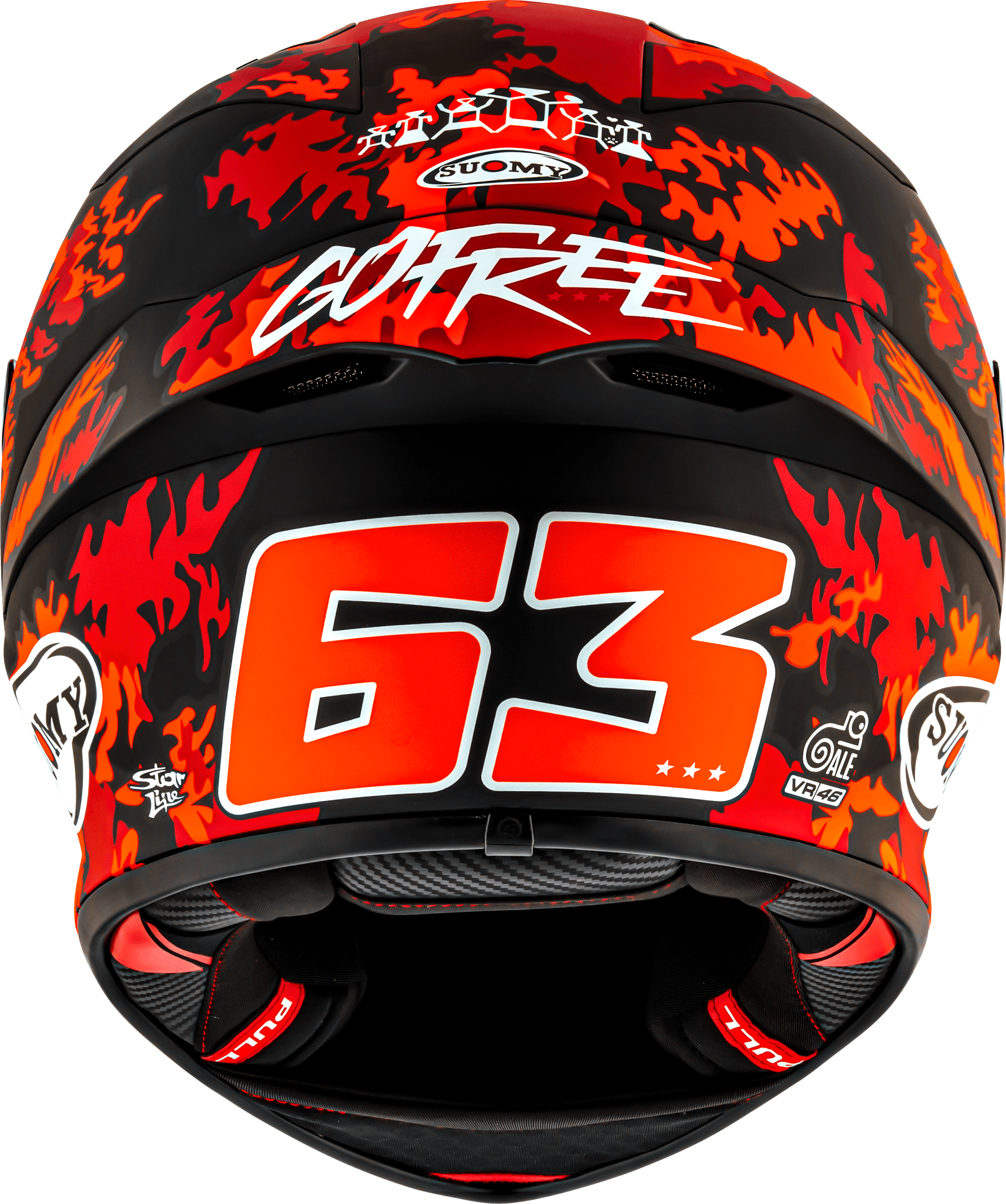 Suomy S1-XR GP Helmet Francesco Pecco Bagnaia Replica 2025 K6SX0018 