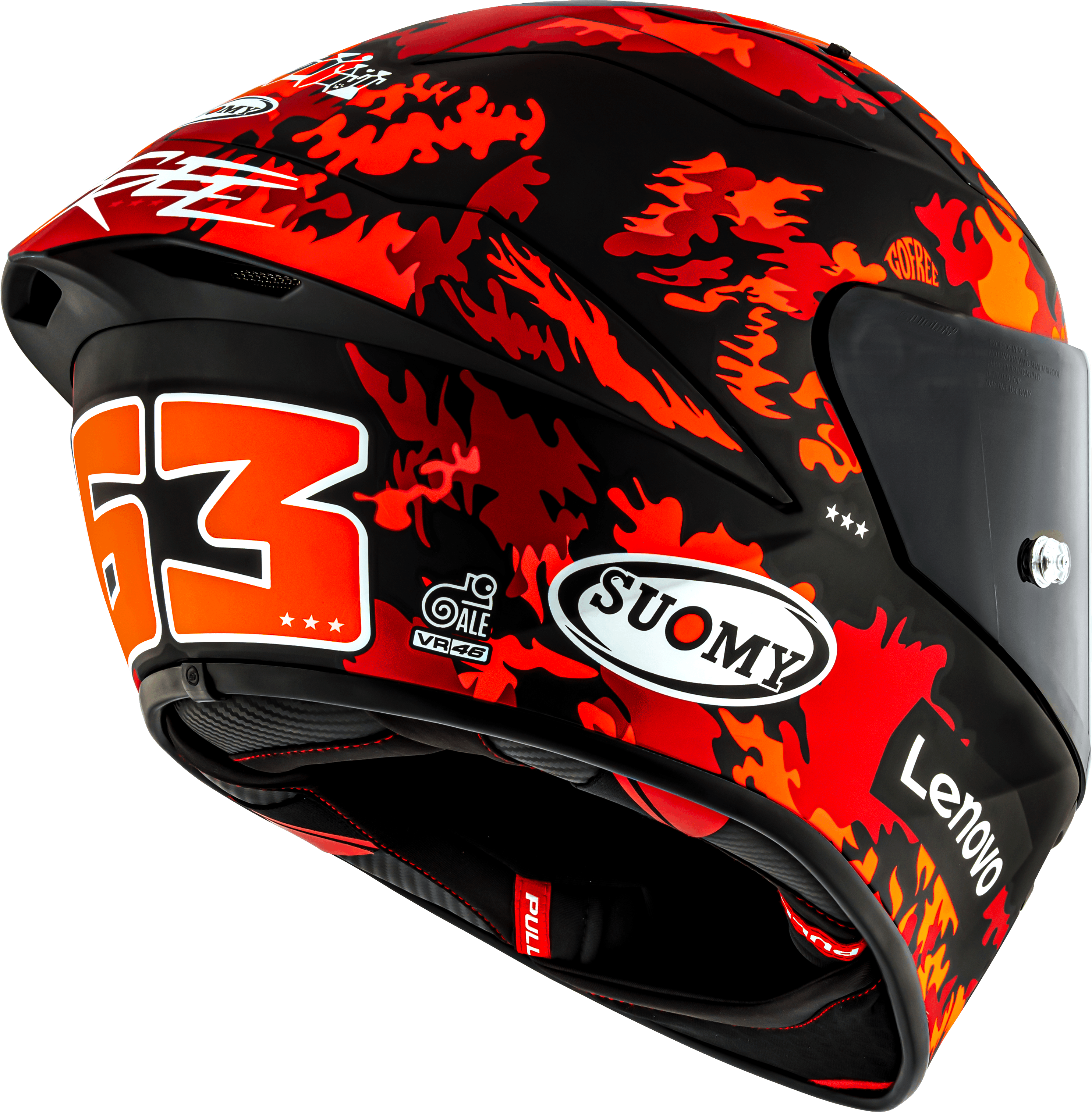 Suomy S1-XR GP Helmet Francesco Pecco Bagnaia Replica 2025 K6SX0018 
