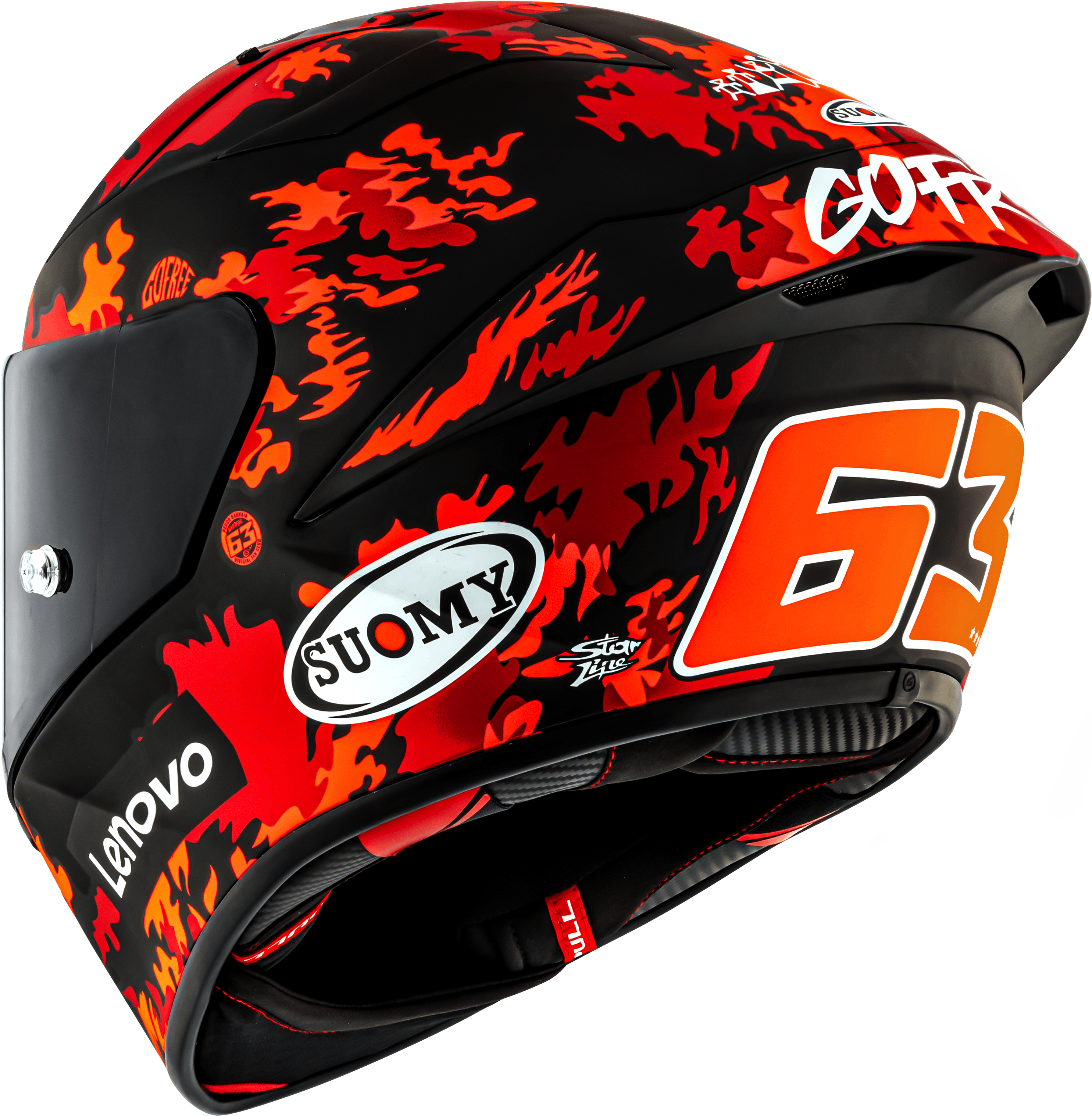 Suomy S1-XR GP Helmet Francesco Pecco Bagnaia Replica 2025 K6SX0018 