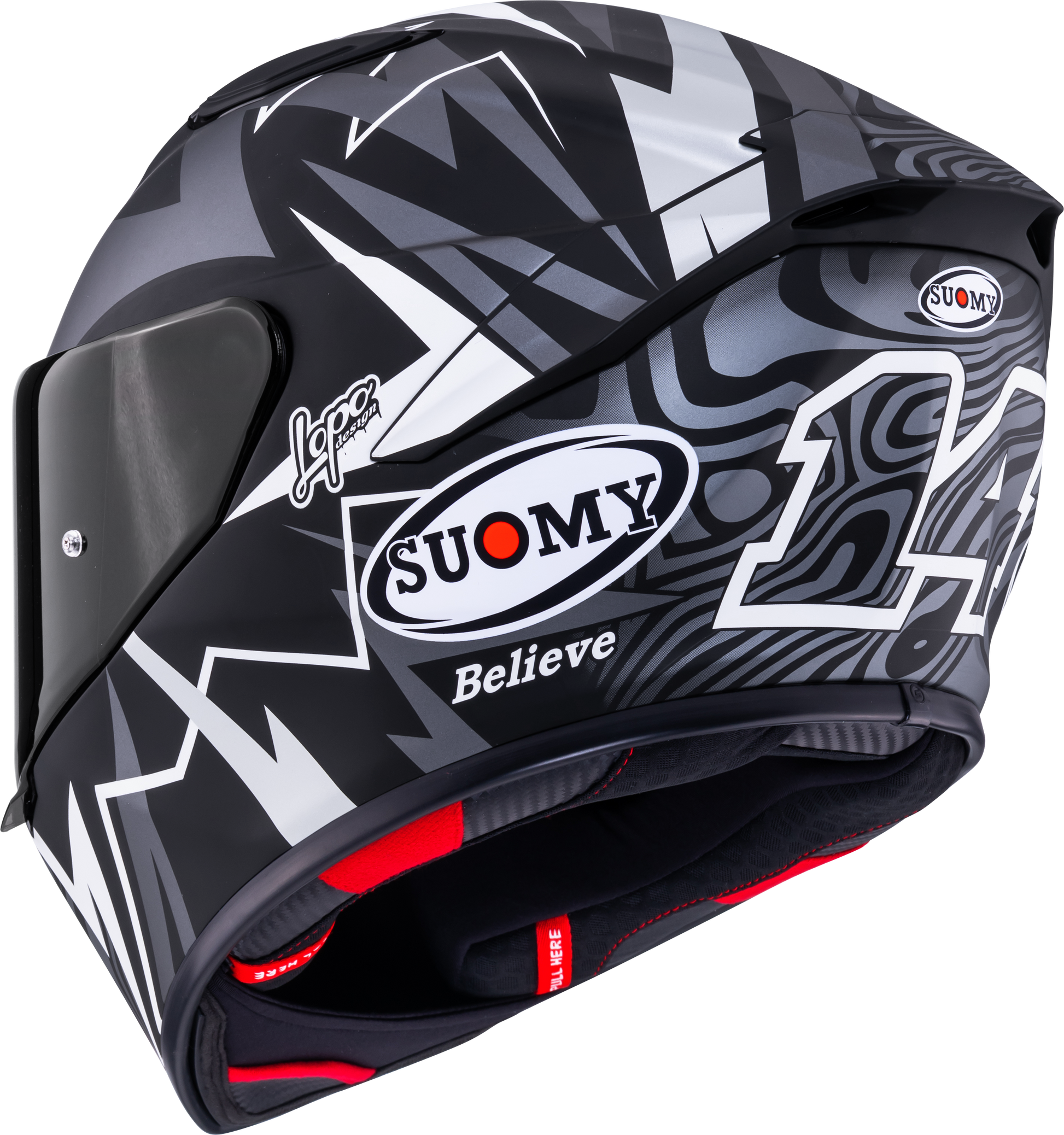 Suomy Track-1 Lowes 2025 Winter – Matt Replica – TGP MotoRacing Suomy Track-1 Lowes 2025 Winter – Matt Replica – TGP MotoRacing