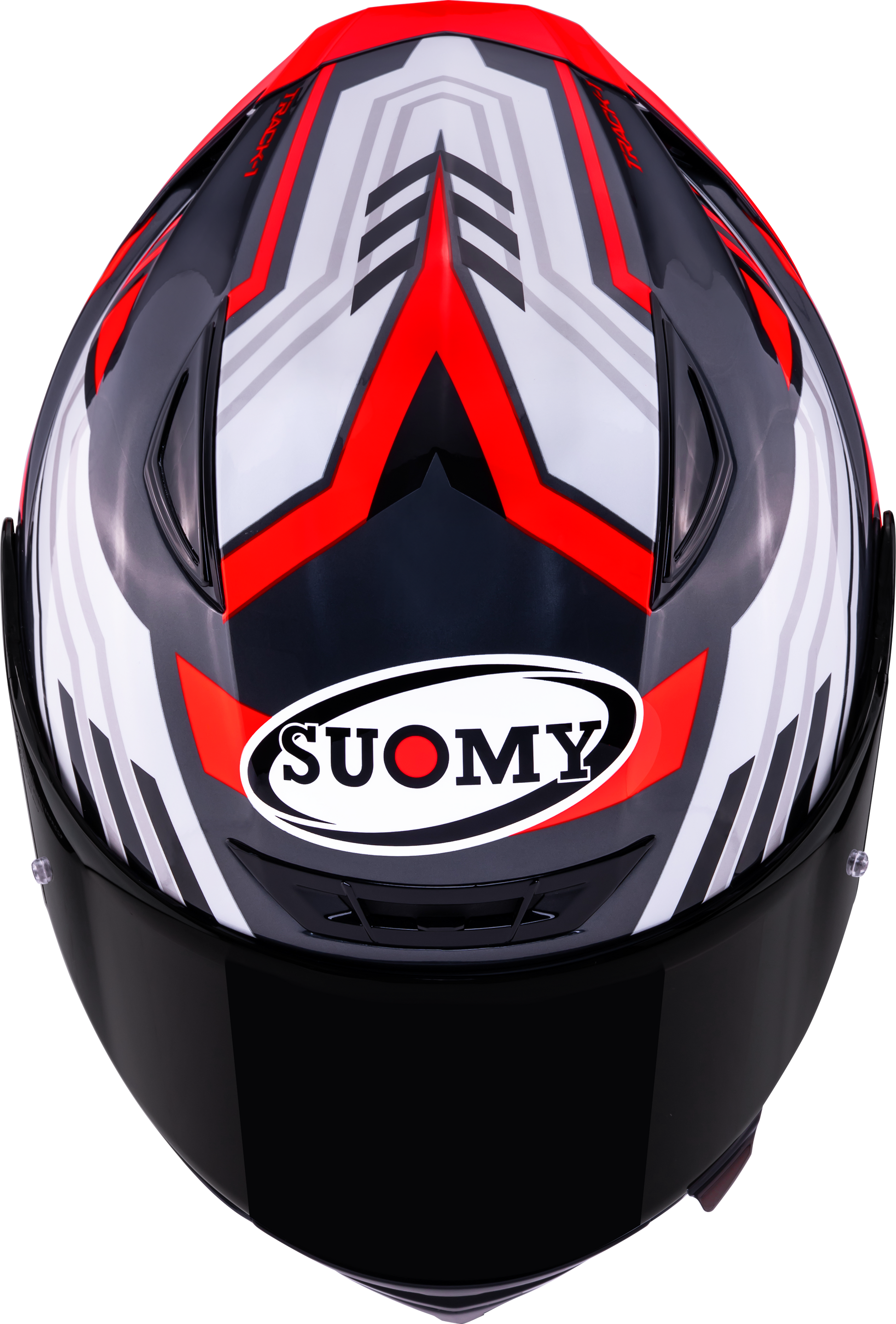 suomy fahrradhelm Suomy Track-1 Framework Weiß/Rot – Racinghelm – TGP MotoRacing