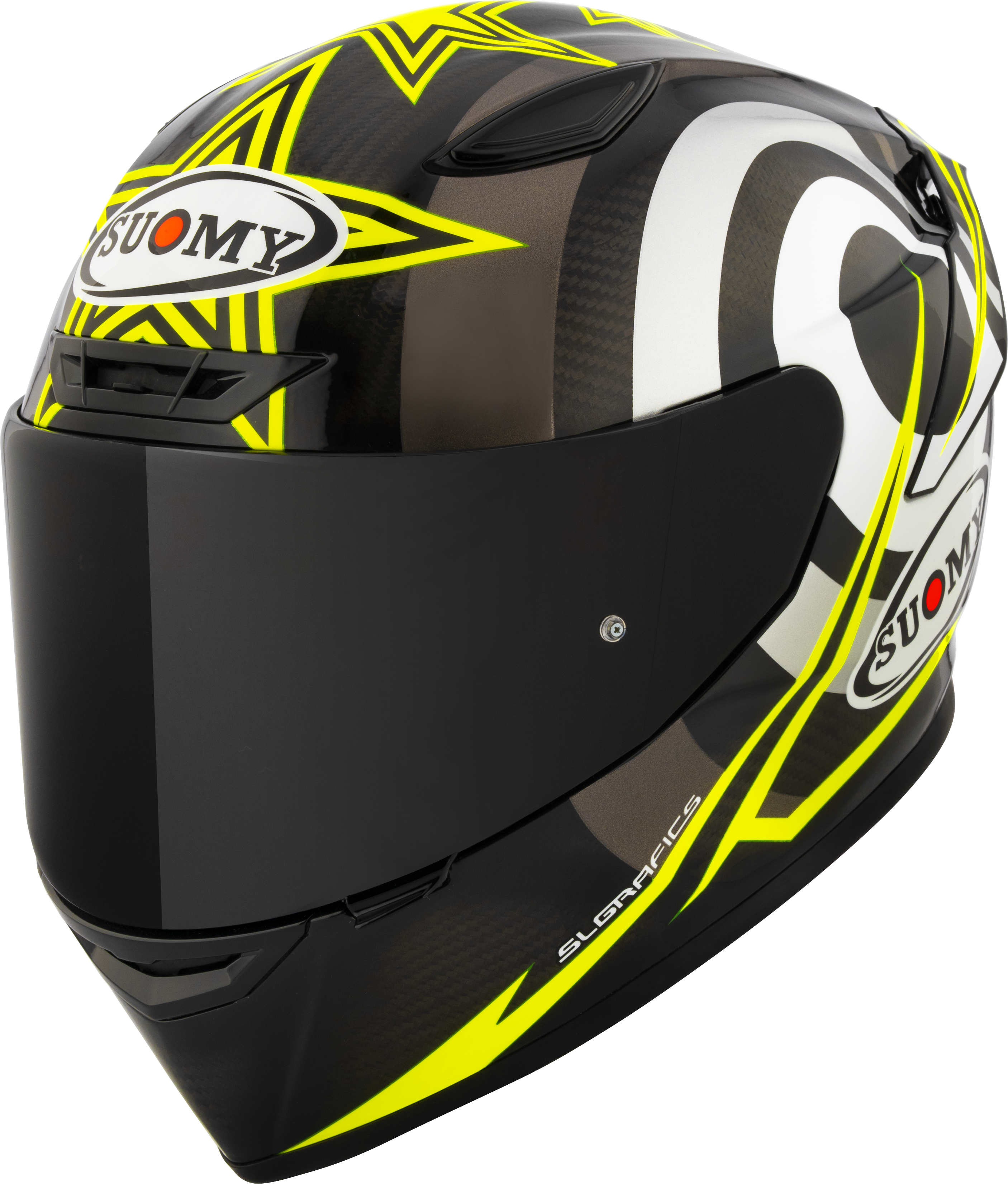 Capacete Suomy TX-Pro Replica Neil Hodgson K6TX0012 