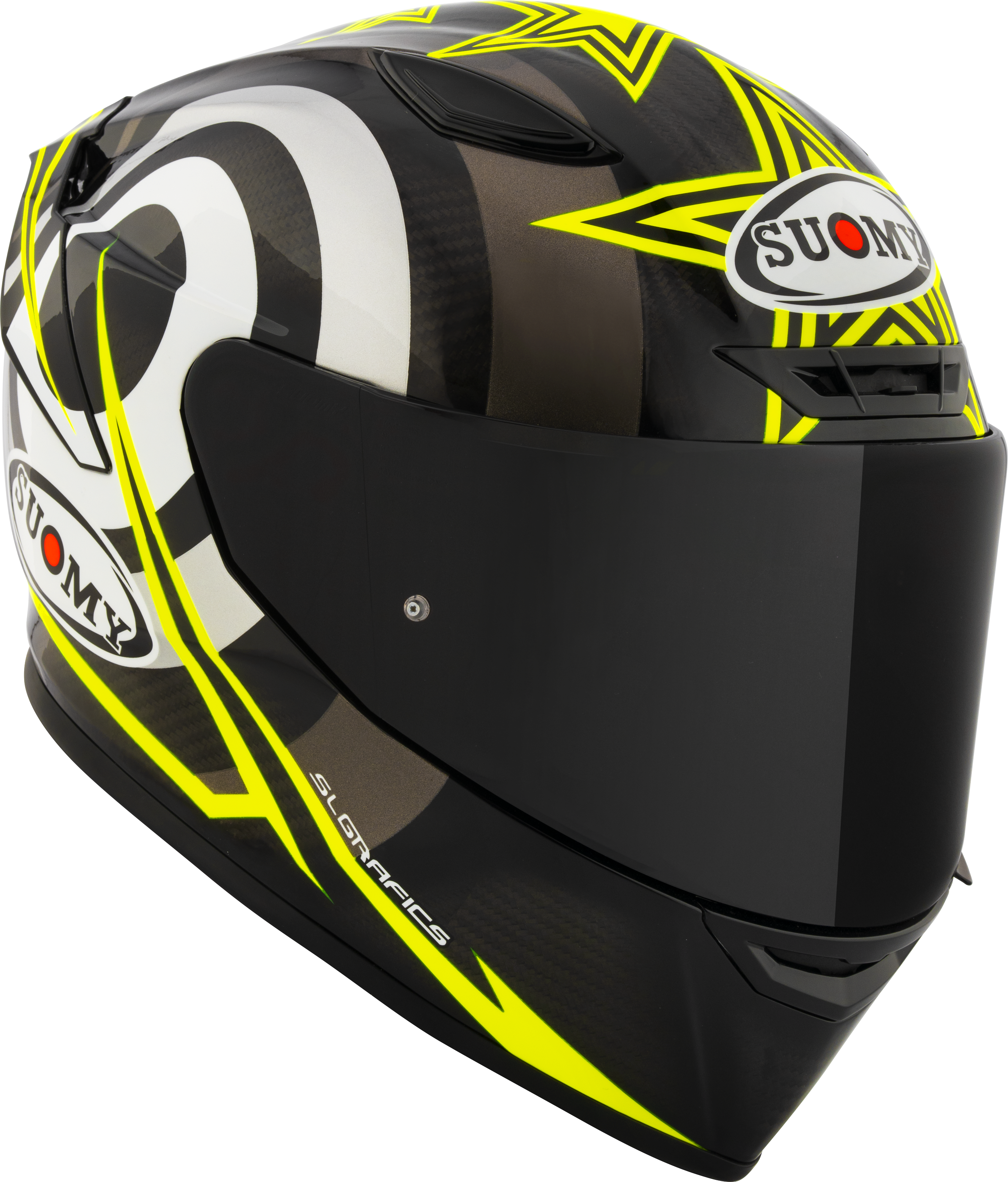 Capacete Suomy TX-Pro Replica Neil Hodgson K6TX0012 