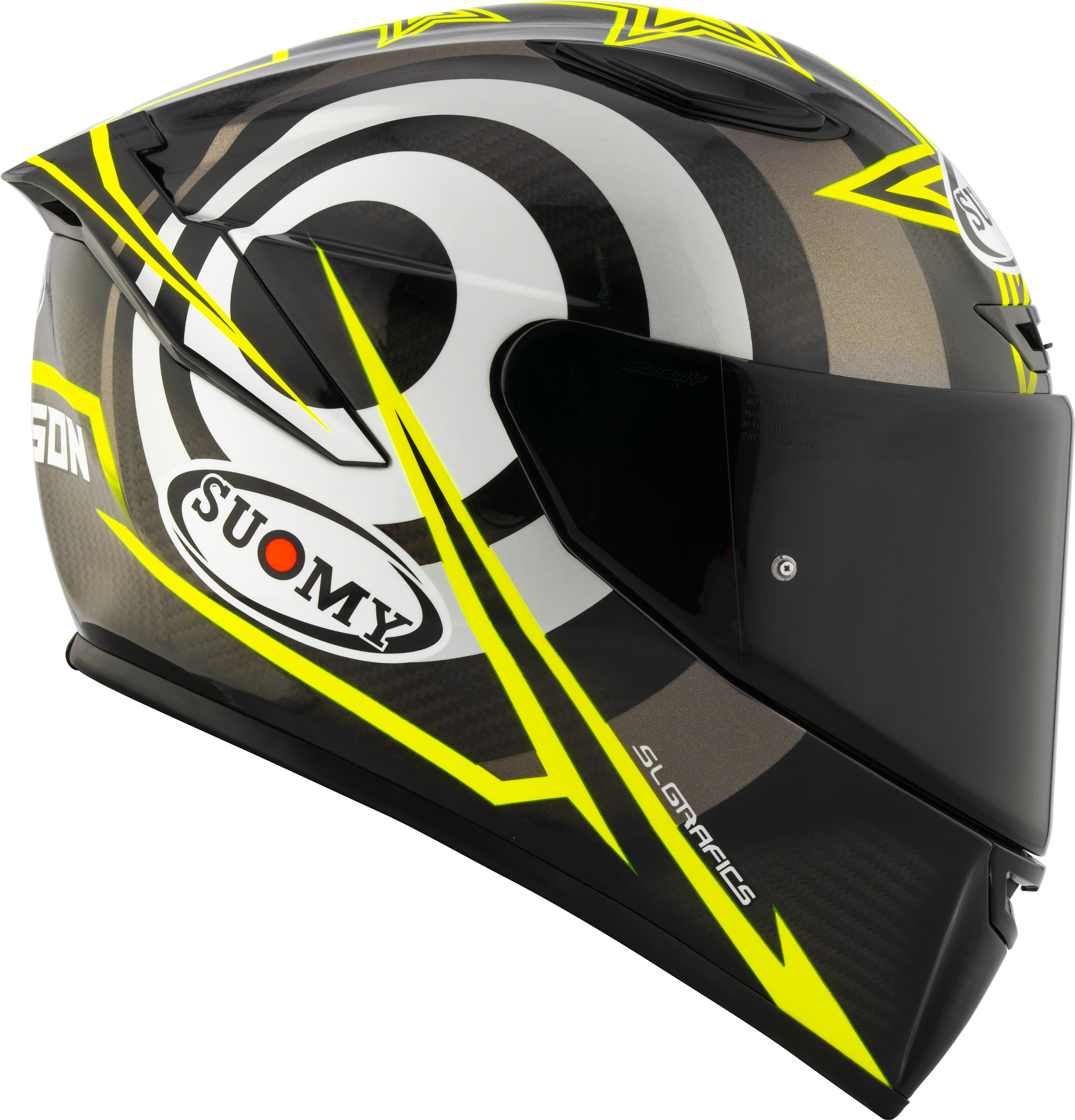 Capacete Suomy TX-Pro Replica Neil Hodgson K6TX0012 