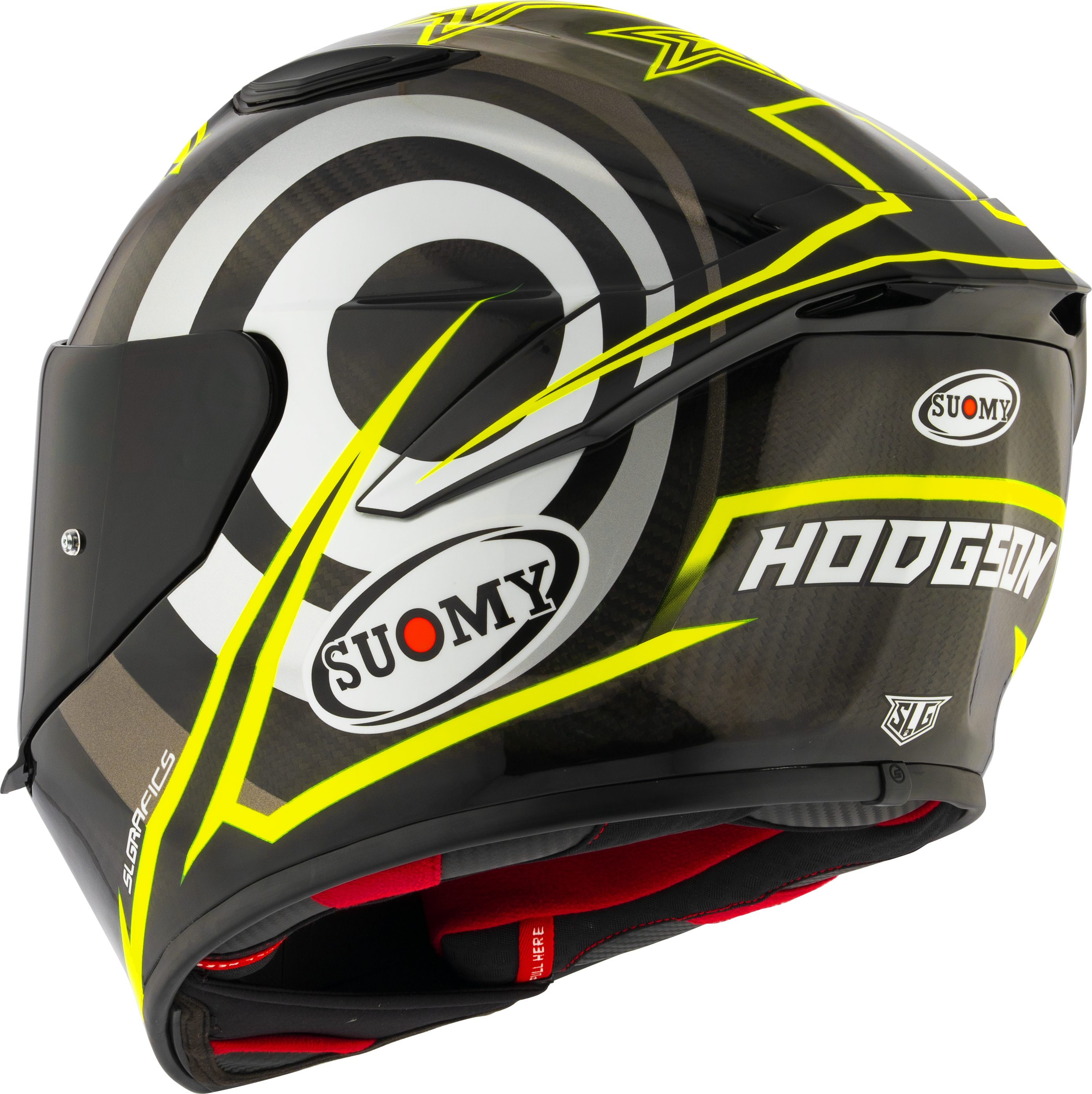 Capacete Suomy TX-Pro Replica Neil Hodgson K6TX0012 