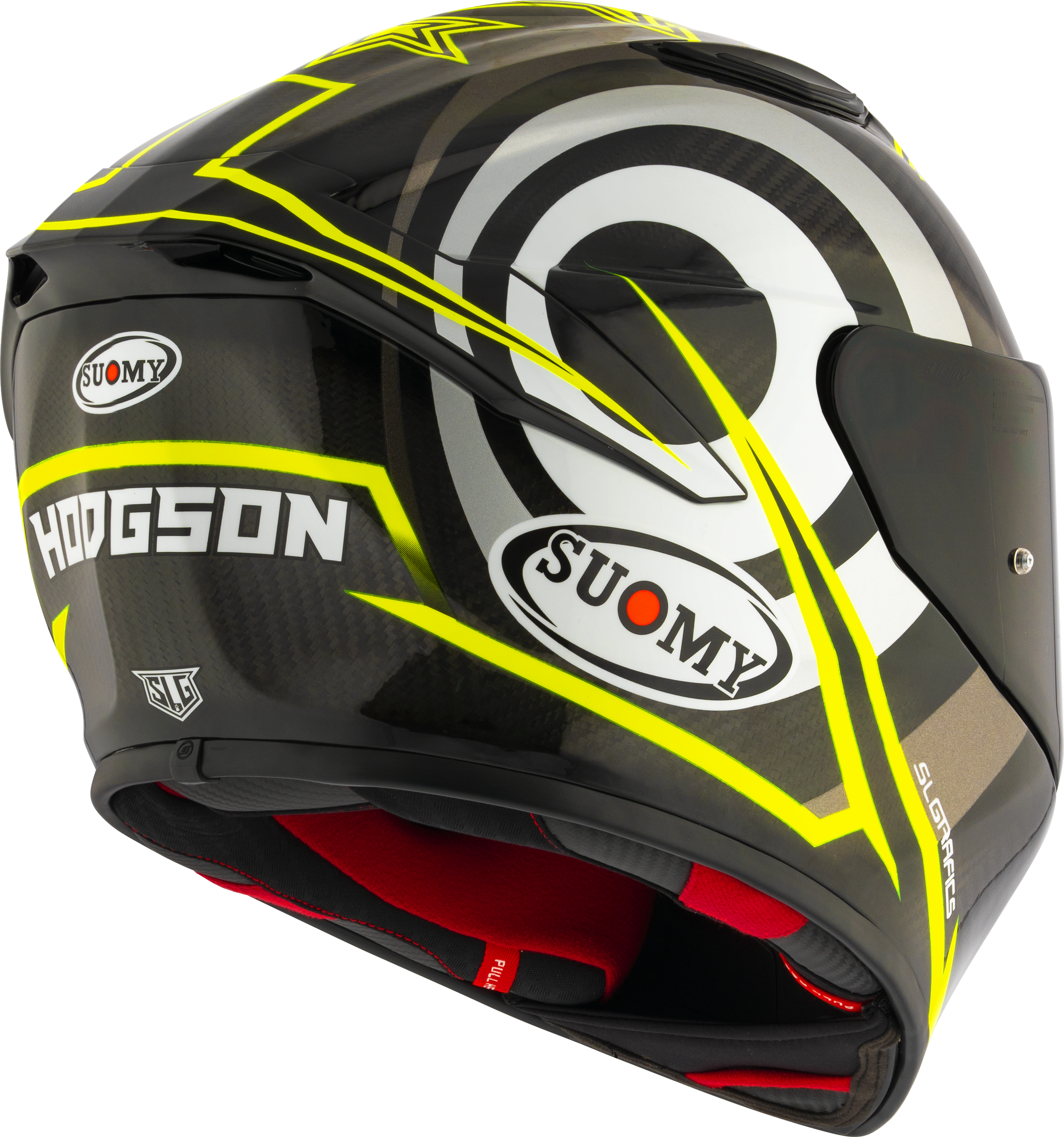 Capacete Suomy TX-Pro Replica Neil Hodgson K6TX0012 