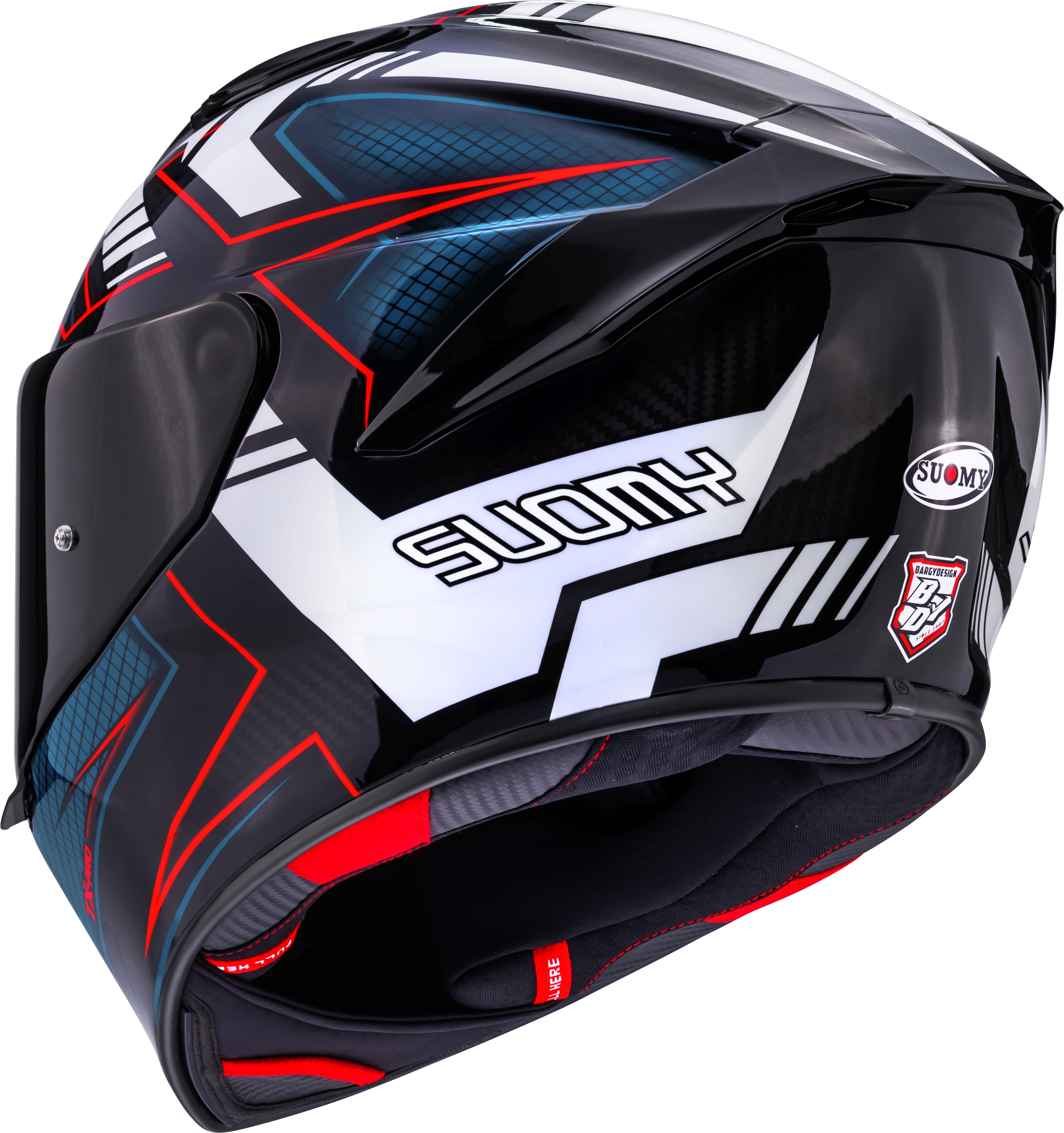Capacete Suomy TX-Pro Flawless White K6TX0014 