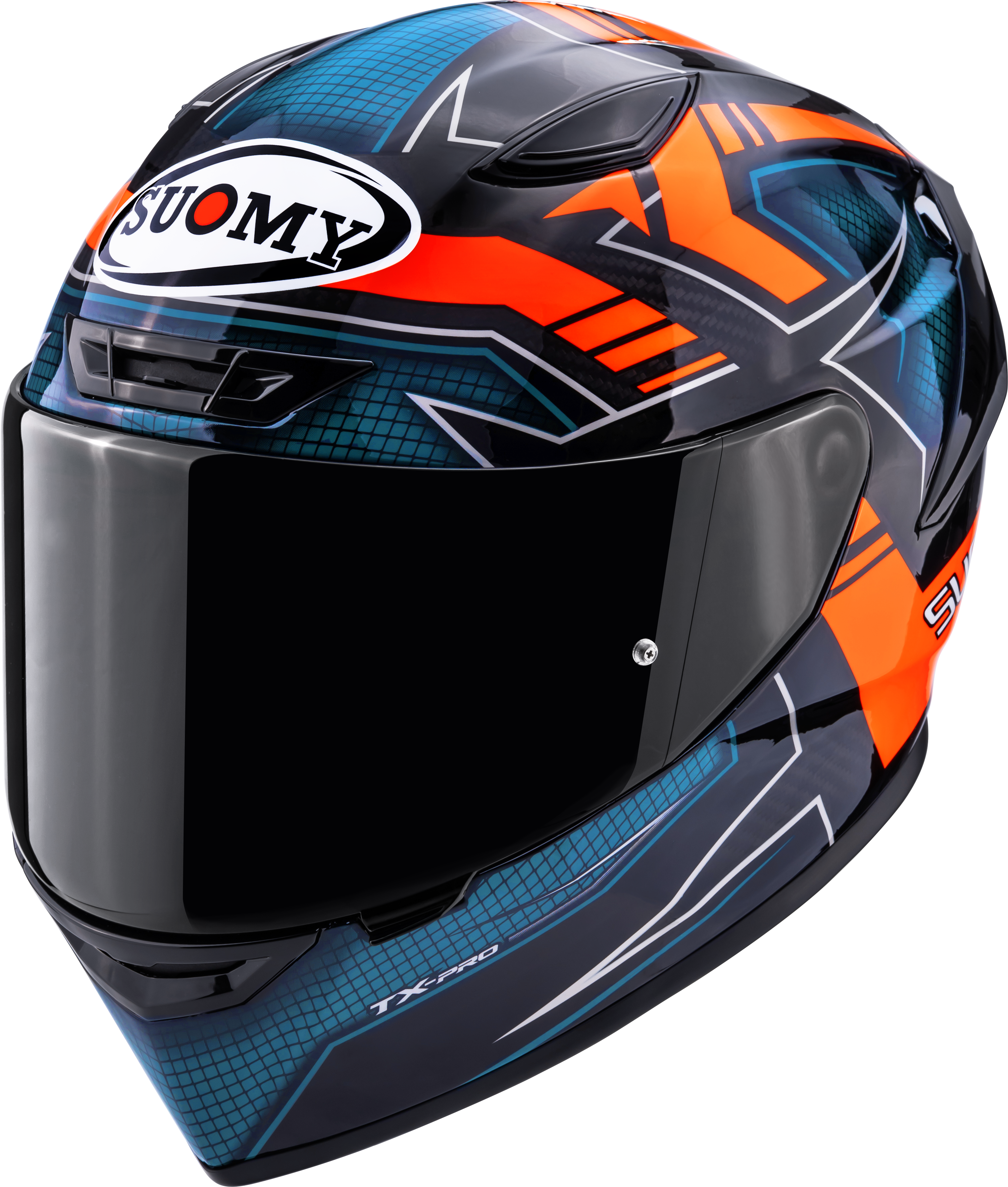 Casco Suomy TX-Pro Flawless Orange K6TX0015 