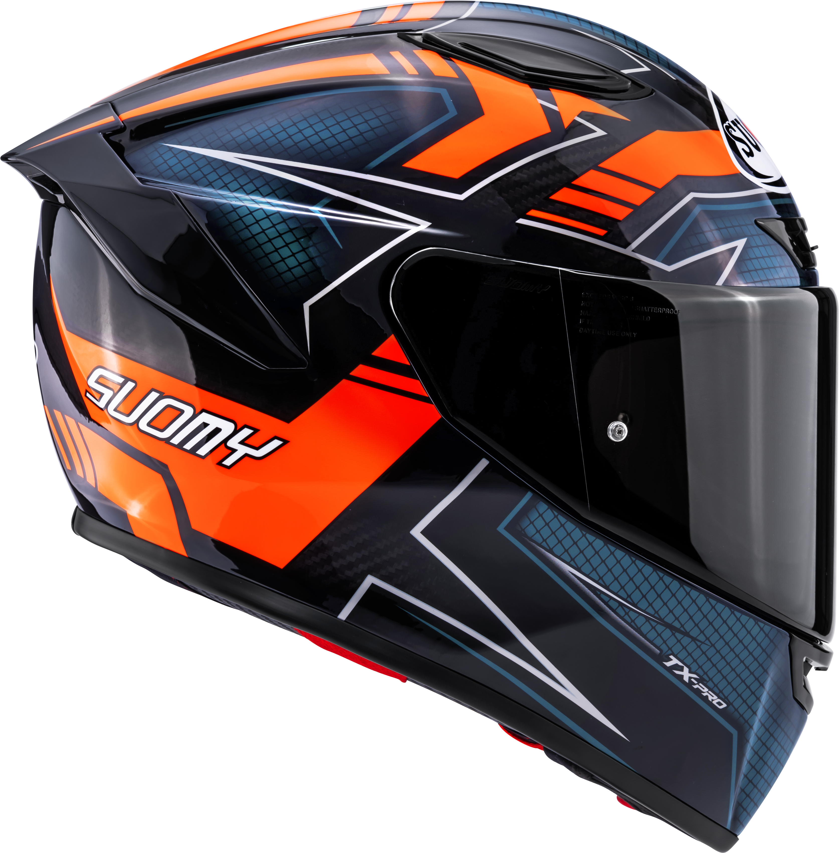 Casco Suomy TX-Pro Flawless Orange K6TX0015 