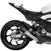 Austin Racing Slip-On (GP1R/GP2R/V3) + KAT-Ersatzrohr BMW S1000RR K67 (19-26)