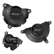 Motordeckel Protektoren Komplettset GBRacing Kawasaki ZX-10R/RR (21-26)