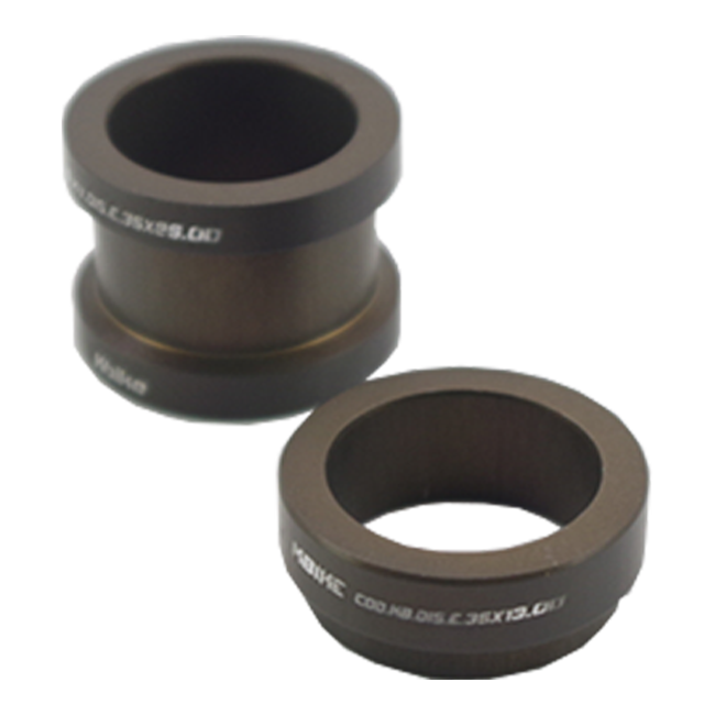 Kit de buchas de espaçamento em alumínio K-Bike Ducati Panigale V4/S/R (18-24) KB.DIS.E.KIT1 