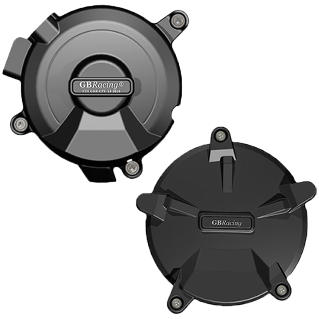 Kit complet de protections de carter moteur GBRacing KTM RC8/R 1190 (11-16) 