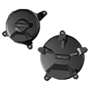 Motordeckel Protektoren Komplettset GBRacing KTM RC8/R 1190 (08-10)