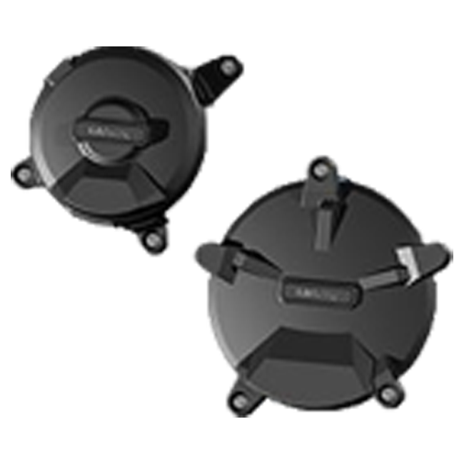 Kit complet de protections de couvercle de moteur GBRacing KTM RC8/R 1190 (08-10) 