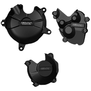 Motordeckel Protektoren Komplettset GBRacing Kawasaki ZX-6R/636/RR (13-26)