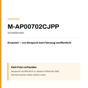 Akrapovic Schalldämpfer M-AP00702CJPP — Platzhalter, kein Herstellerfoto verfügbar