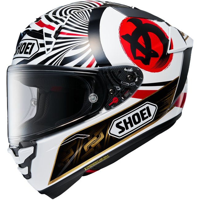 Shoei X-SPR Pro Márquez Motegi4 Tc-1-Marc Márquez Motegi 2023 Replika