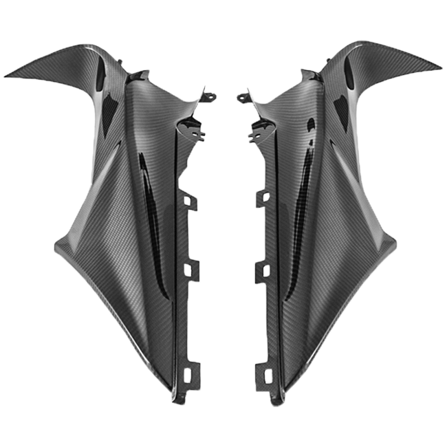 Parti laterali sopra il carbonio Fullsix BMW S1000RR K67 (19-24)