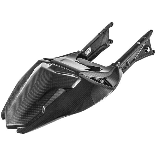 Monocoque Heck Carbon (autoportazione) Fullsix BMW S1000RR K67 (19-22)