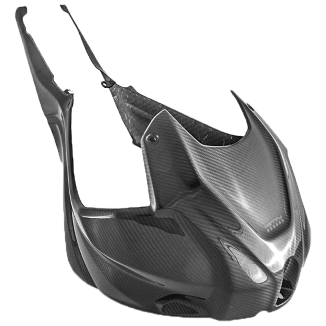 Couvercle d'airbox "Race" en carbone Fullsix BMW S1000RR K67 (19-25) 