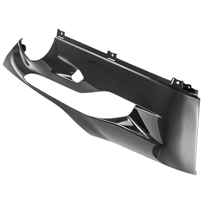 Seitenteil rechts unten Carbon Fullsix Ducati Panigale 1199/R/S (12-17)