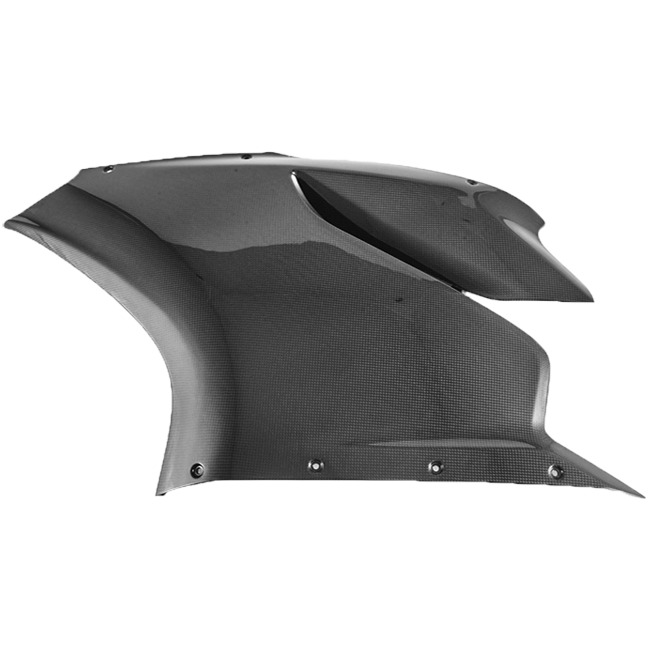 Seitenteil links Carbon Fullsix Ducati Panigale 1199/R/S (12-17)