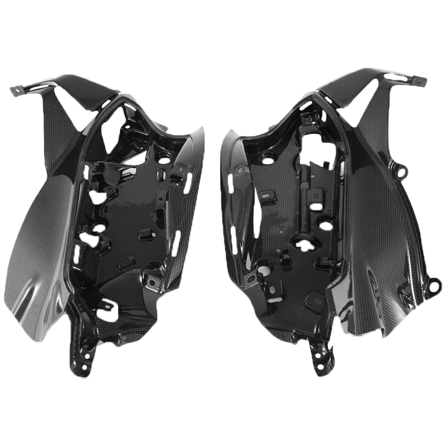 Staffa elettronica set carbon fullsix Ducati Panigale 1199/r/s (12-17)