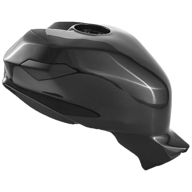 Serbatoio di carburante a carbonio 25L "EWC" Fullsix Ducati Panigale 1199/R/S (12-17)