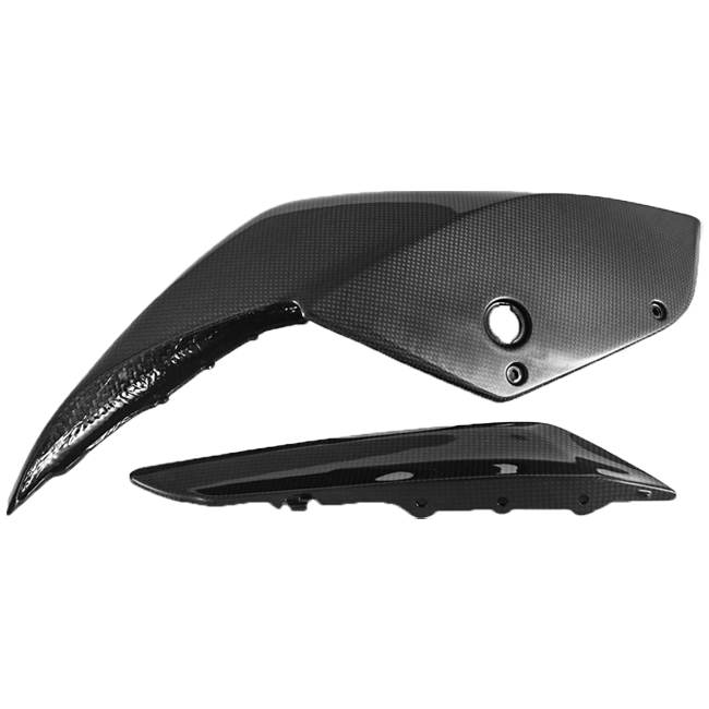 Carenagem traseira (2 peças) direita em Carbono Fullsix Ducati Panigale 1299/S (15-18) 