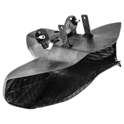 Luftkanal "Oversize" Racing Carbon Fullsix Ducati Panigale 959 (16-19)