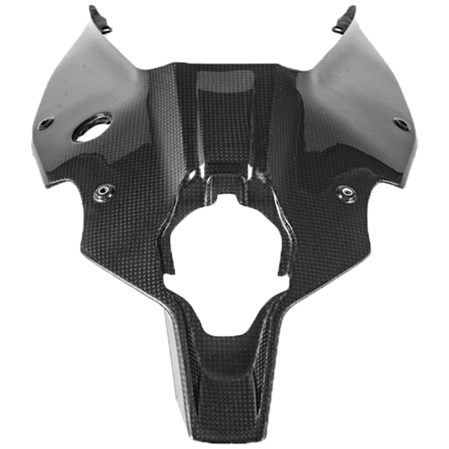 Carenagem traseira "inferior" em carbono Fullsix Ducati Panigale V4/S/R (18-24) 