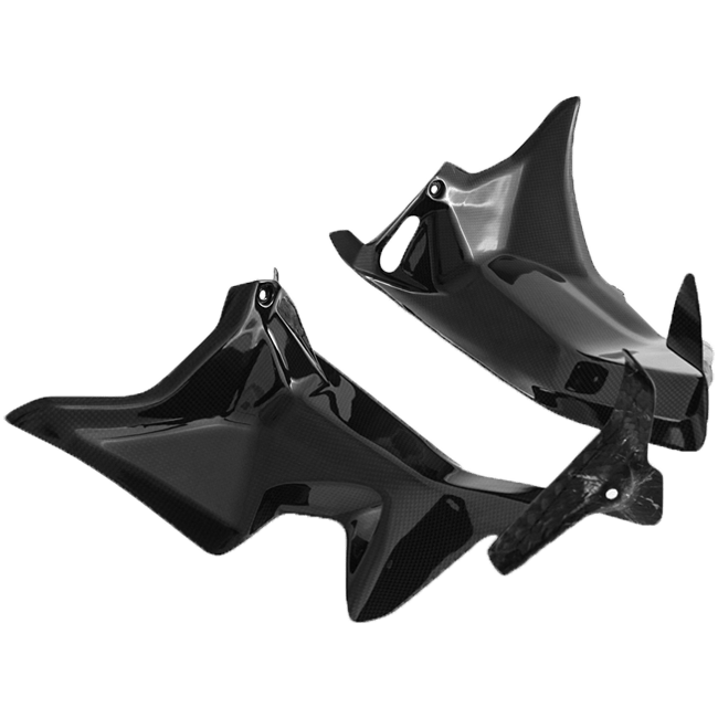 Wind tunnel cover Set Carbon Fullsix Ducati Panigale V4/S (2025)