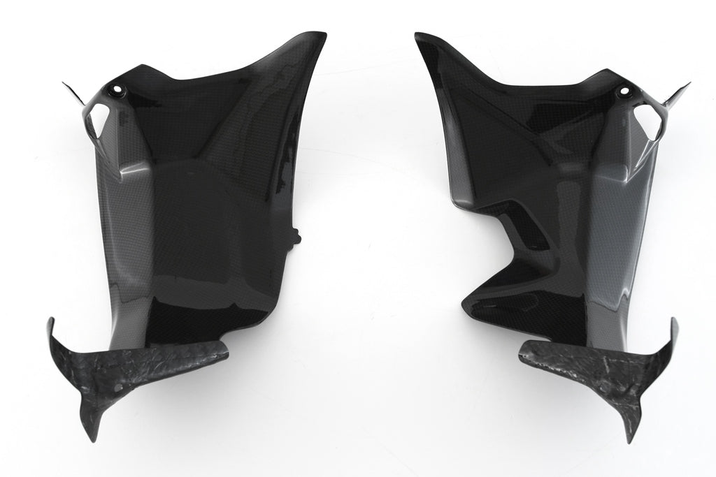 Windkanalabdeckung Set Carbon Fullsix Ducati Panigale V4/S (2025)