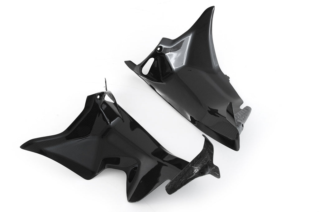 Windkanalabdeckung Set Carbon Fullsix Ducati Panigale V4/S (2025)