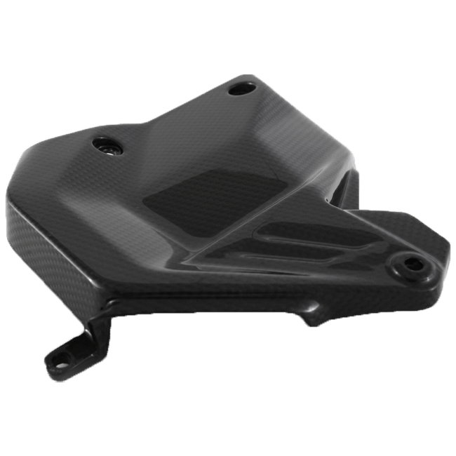 Cylinder head cover below left carbon fullsix ducati panigale V4/s (2025)