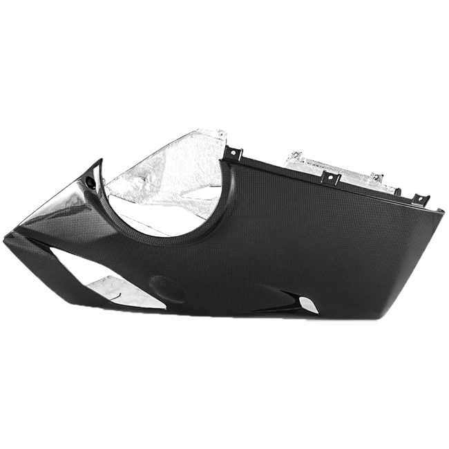 BugPoiler "Aftermarket-Exhaust" Carbon Fullsix Ducati Panigale V4/S/R (18-21)