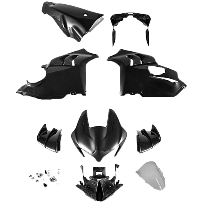 Complete cladding set "SBK" Carbon Fullsix Ducati Panigale V4/S/R (19-21)