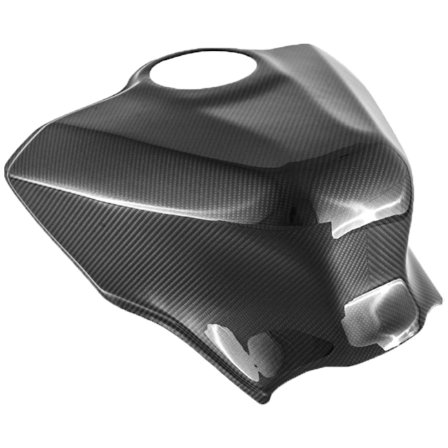 Tank cover Carbon Fullsix Yamaha YZF-R1/M RN32, RN49 & RN65 (15-25)